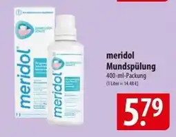 Famila Nord Ost meridol Mundspülung Angebot