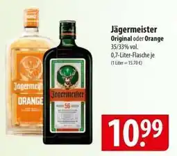Famila Nord Ost Jägermeister Original oder Orange Angebot