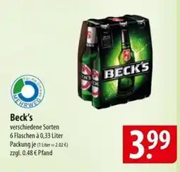 Famila Nord Ost Beck's Angebot