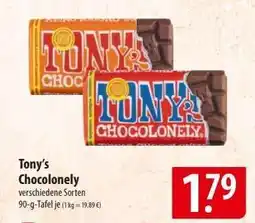 Famila Nord Ost TONY'S Chocolonely Angebot