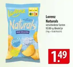 Famila Nord Ost Lorenz Naturals Angebot