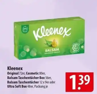 Famila Nord Ost Kleenex Angebot
