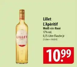 Famila Nord Ost Lillet L'Apéritif Angebot