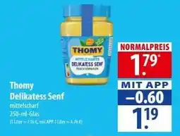 Famila Nord Ost Thomy Delikatess Senf Angebot