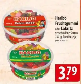 Famila Nord Ost Haribo Fruchtgummi oder Lakritz Angebot