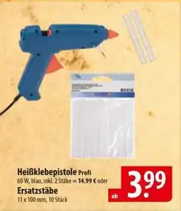 Famila Nord Ost Heißklebepistole Profi Angebot