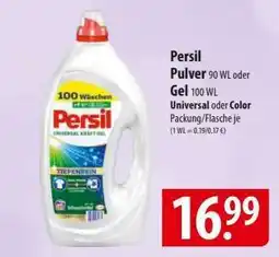 Famila Nord Ost Persil Pulver oder Gel Angebot