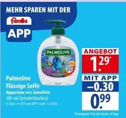Famila Nord Ost Palmolive Flüssige Seife Angebot