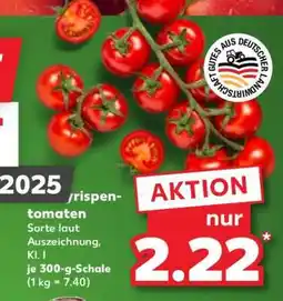 Kaufland Rispentomaten Angebot