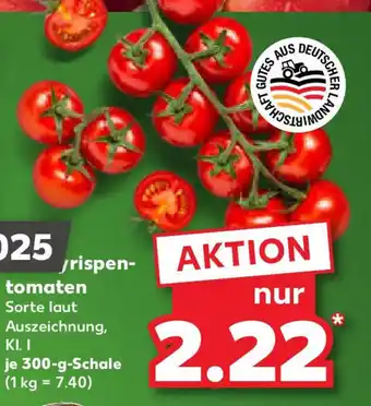 Kaufland Rispentomaten Angebot