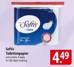 Famila Nord Ost Softis Toilettenpapier Angebot
