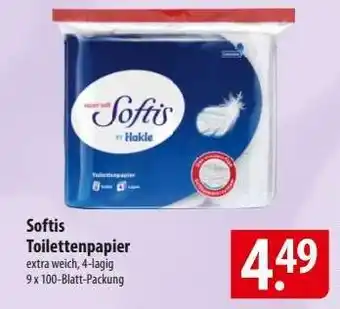 Famila Nord Ost Softis Toilettenpapier Angebot