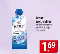 Famila Nord Ost Lenor Weichspüler Angebot