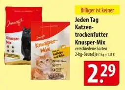 Famila Nord Ost Jeden Tag Katzen-trockenfutter Knusper-Mix Angebot