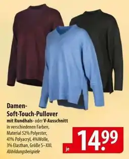 Famila Nord Ost Damen-Soft-Touch-Pullover Angebot