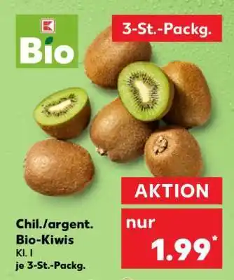 Kaufland Chil./argent. Bio-Kiwis Angebot