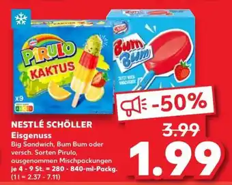 Kaufland NESTLÉ SCHÖLLER Eisgenuss Angebot