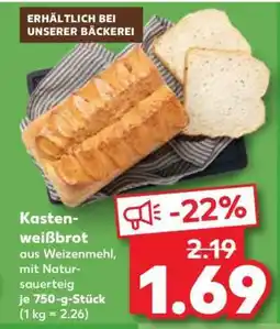 Kaufland Kastenweißbrot Angebot