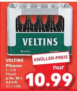 Kaufland VELTINS Pilsener Angebot