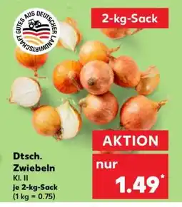 Kaufland Dtsch. Zwiebeln Angebot