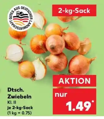 Kaufland Dtsch. Zwiebeln Angebot