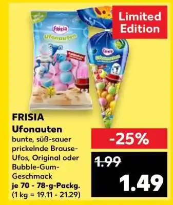 Kaufland FRISIA Ufonauten Angebot