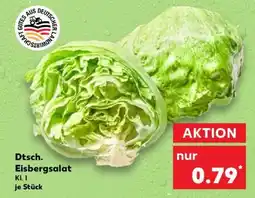 Kaufland Dtsch. Eisbergsalat Angebot