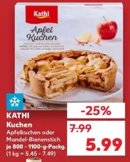 Kaufland KATHI Kuchen Angebot