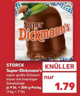 Kaufland STORCK Super Dickmann's Angebot