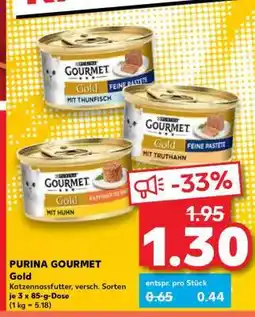 Kaufland PURINA Gourmet Gold Angebot
