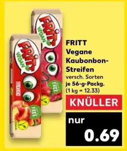 Kaufland FRITT Vegane Kaubonbon-Streifen Angebot