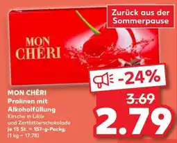Kaufland Mon Chéri Angebot