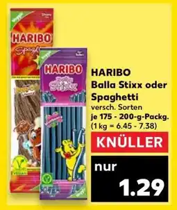 Kaufland HARIBO Balla Stixx oder Spaghetti Angebot
