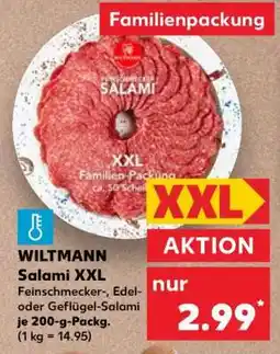 Kaufland WILTMANN Salami XXL Angebot