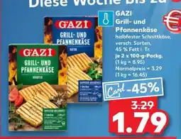 Kaufland GAZI Grill- und Pfannenkäse Angebot