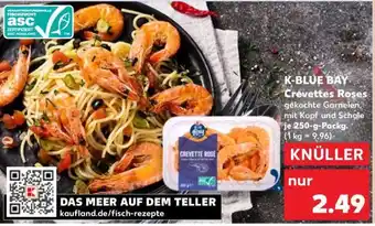 Kaufland K-BLUE BAY Crevettes Roses Angebot