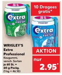 Kaufland Wrigley‘s Extra Professional Angebot