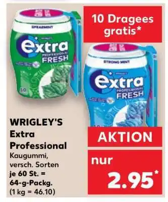 Kaufland Wrigley‘s Extra Professional Angebot