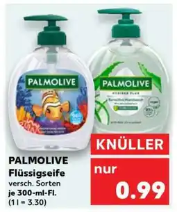 Kaufland PALMOLIVE Flüssigseife Angebot