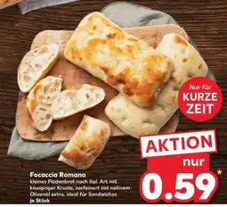 Kaufland Focaccia Romana Angebot