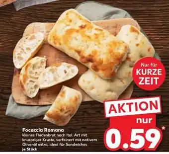 Kaufland Focaccia Romana Angebot