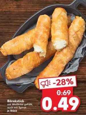 Kaufland Börekstick Angebot