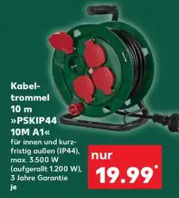 Kaufland Kabeltrommel 10 m PSKIP44 10M A1 Angebot