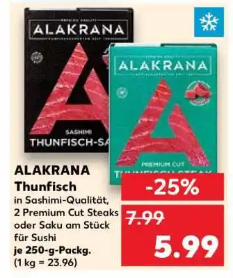 Kaufland ALAKRANA Thunfisch Angebot