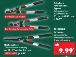 Kaufland Heckenschere Angebot
