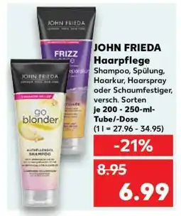 Kaufland JOHN FRIEDA Haarpflege Angebot