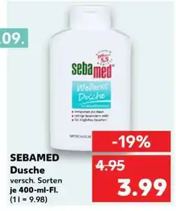 Kaufland SEBAMED Dusche Angebot