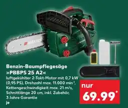 Kaufland Benzin-Baumpflegesäge PBBPS 25 A2 Angebot