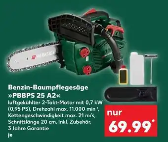 Kaufland Benzin-Baumpflegesäge PBBPS 25 A2 Angebot