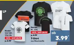 Kaufland T-Shirt Angebot